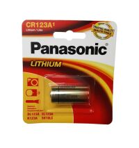 Imagem de Bateria CR123A - 3 V Panasonic - Valor Unitário